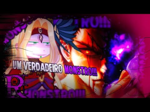 🧬🪐🗡️||Fate React: ♪ Garou (One Punch Man) | Cosmic Monster | Anirap e OkabeOfical ||🌌☄️🗡️