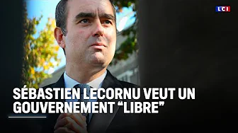 Crise politique : Sébastien Lecornu demande à ce que le futur gouvernement "puisse être libre"｜LCI