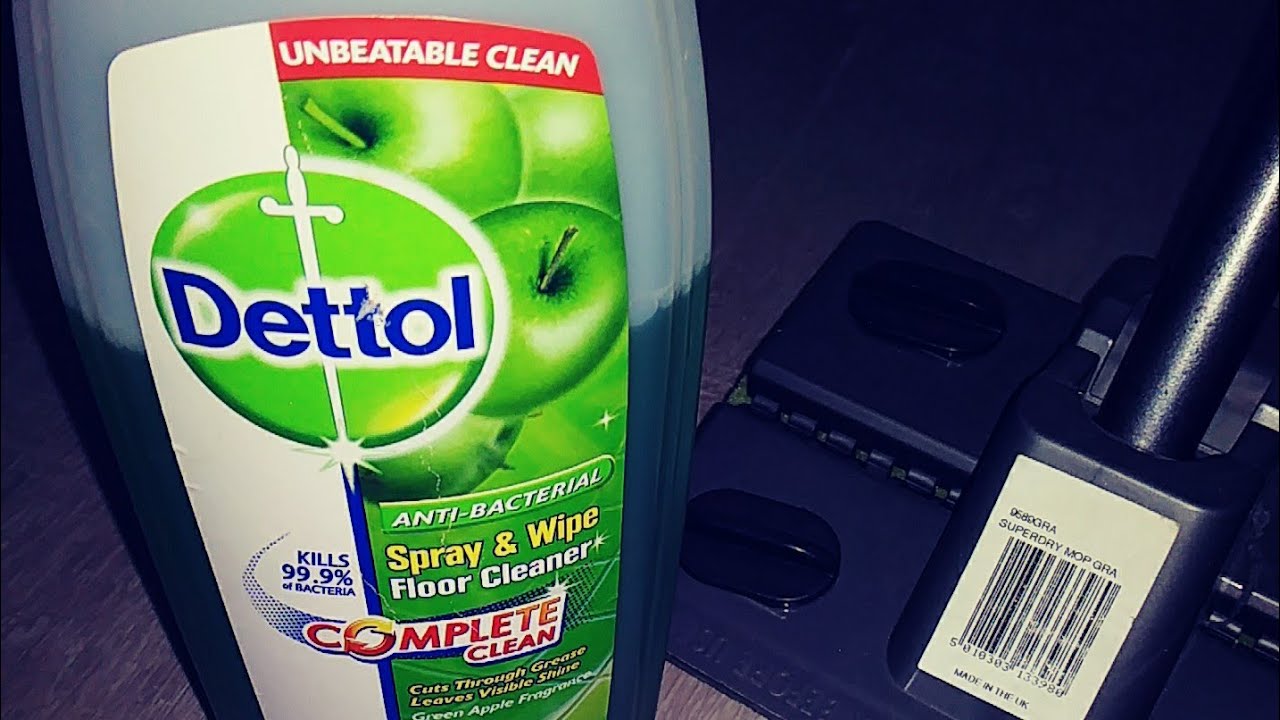 Dettol Complete Clean Spray And Wipe Floor Cleaner 99