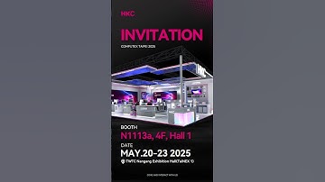 See you in COMPUTEX TAIPEI 2025. 臺北#computex