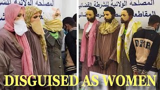 3 Smugglers Who Wears Hijab And Make Up Arrested At Airport