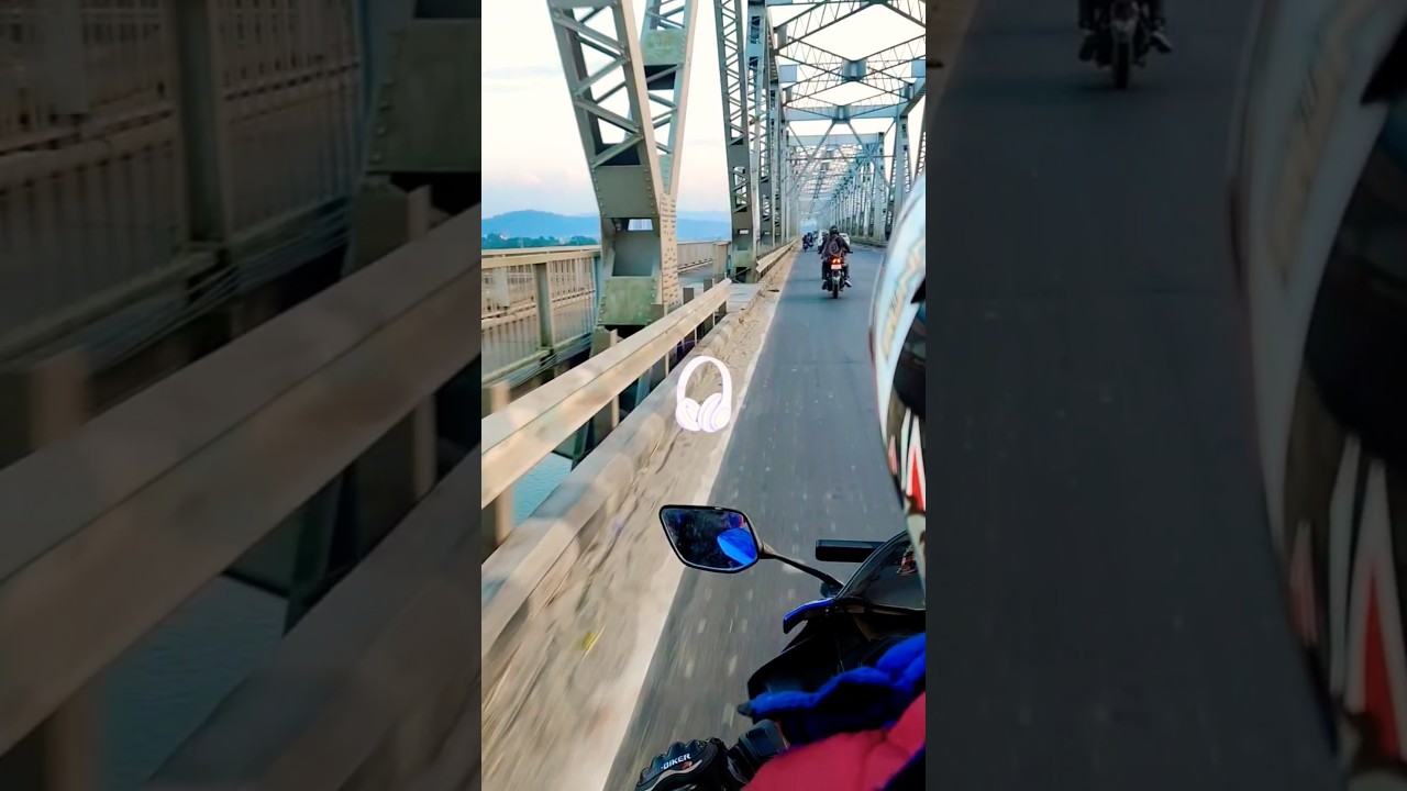 NEW SHORT YOUTUBE VIDEO GOSSAIGAON TO GUWAHATI SHORT CLIP SURAJ ASSAM RIDER ♥️👀