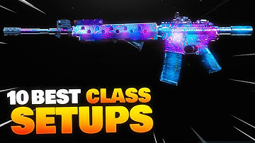 BEST 10 CLASS SETUPS AFTER UPDATE 1.14... (BEST CLASS SETUPS ON MODERN WARFARE)