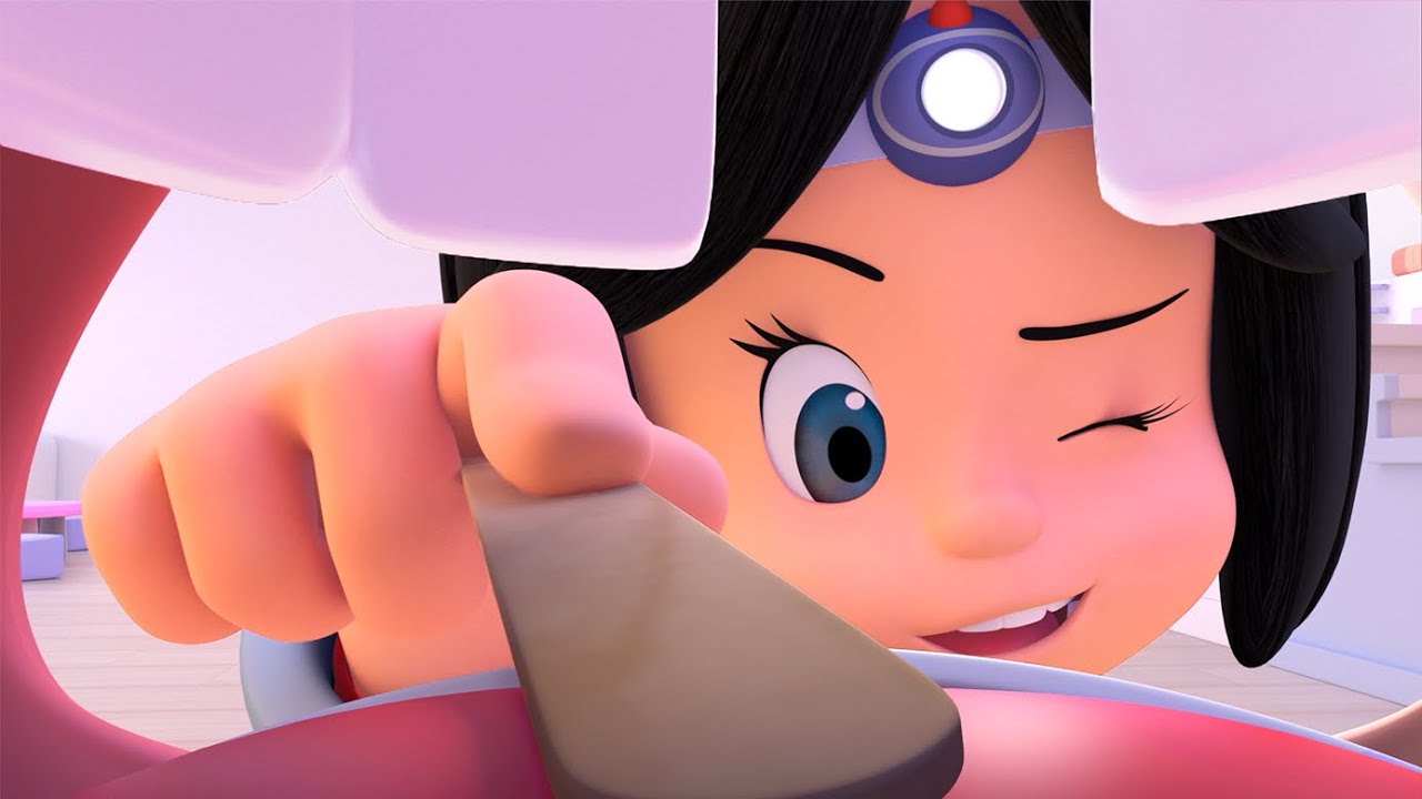 FLYING TOOTH - Cleo and Cuquin Episodes & Nursery Rhymes