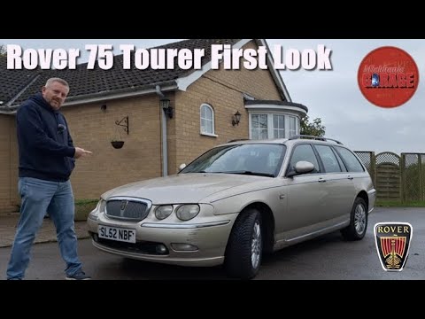 Rover 75 Tourer first look - YouTube