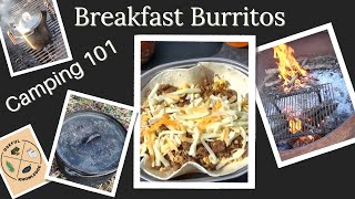 Camping 101 for Beginners - Breakfast Burritos | Useful Knowledge