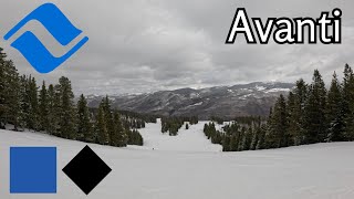 Vail | Frontside - Avanti [4K]