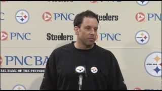 Todd Haley Introduced as Steelers new Offensive Coordinator