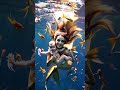 A gorgeous mermaid with peerless appearance, dreamy scales and a tail like a star river