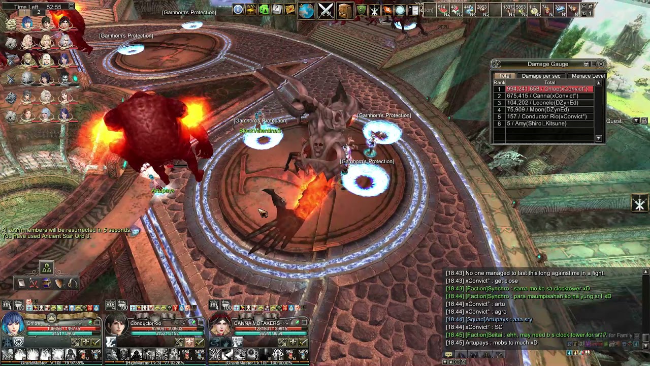 Granado Espada Chloe DPS 6 man SR2