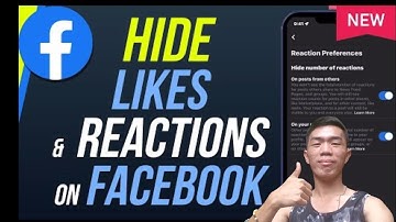 HOW TO HIDE TOTAL NUMBER OF REACTIONS ON FACEBOOK POSTS l HIDE REACTIONS ON FACEBOOK TUTORIAL (2023)