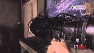 New Black Ops 2 Flying With Jet Gun Glitch Ontop of Power Barrier