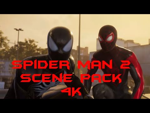 Spider-man 2 scene pack 4K