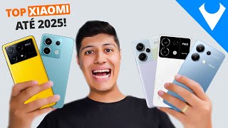 caiu! novos MELHORES celulares da XIAOMI para COMPRAR começo 2024!