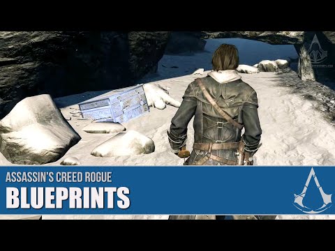 Assassin's Creed: Rogue: Guide - All Blueprints