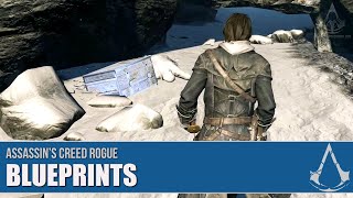 Assassin's Creed Rogue - All Blueprints