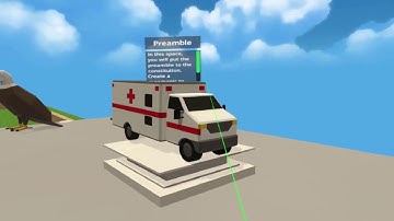 The US Constitution: Memory Palace in Munx VR