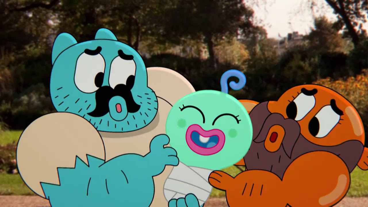 The amazing world of Gumball - Because we're men (Dutch) (LQ) - YouTube