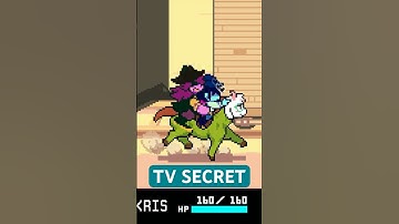Deltarune Chapter 4 TV SECRET