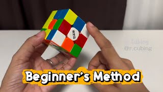 Easiest Tutorial Solving Rubik's Cube 3x3 using Beginner's Method [TAGALOG TUTORIAL] screenshot 3