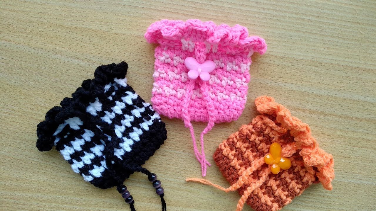 How to Crochet Houndstooth Stitch in Rounds