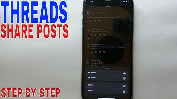 ✅  How To Share A Post On Threads 🔴