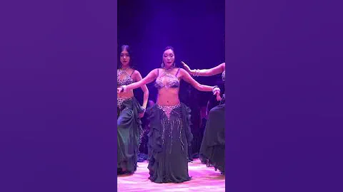 🇰🇷 Korean belly dance group Lucete. Full video in a comments