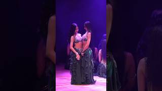 🇰🇷 Korean belly dance group Lucete. Full video in a comments Resimi