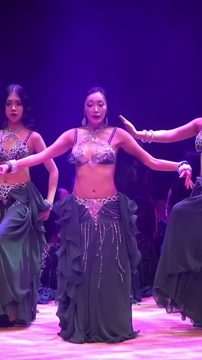 🇰🇷 Korean belly dance group Lucete. Full video in a comments