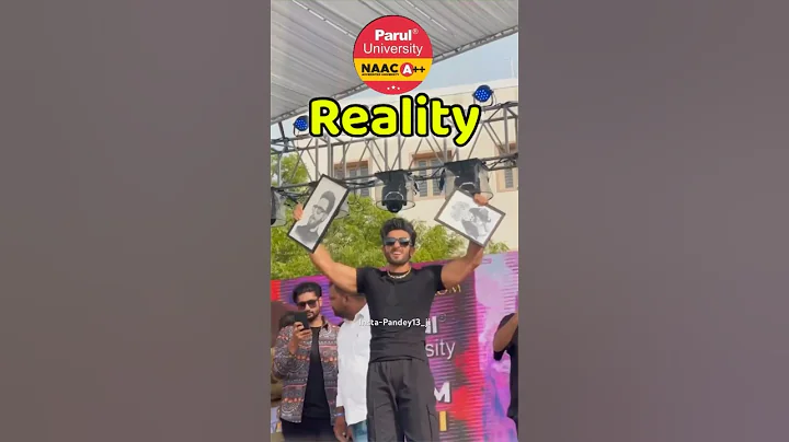 Parul university reality 😩😱|| Minivlog-82 || #shorts #college #tranding