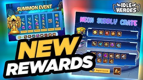 Idle Heroes - NEW Rewards for Heroic Scroll Events?!?!