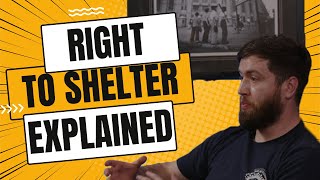 NYC's Right to Shelter Explained