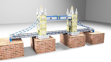 How to model 3D london tower bridge in Autodesk maya 2020 part-01