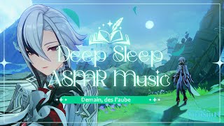 A glance in the Knave's Memory🌿【Deep Sleep ASMR Music】- Sound of Windy Woods - Genshin screenshot 3