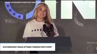 Erika Kirk Speaks Out: ‘No One Can Replace Charlie’ — But JD Vance Reminds Me of Him 👀