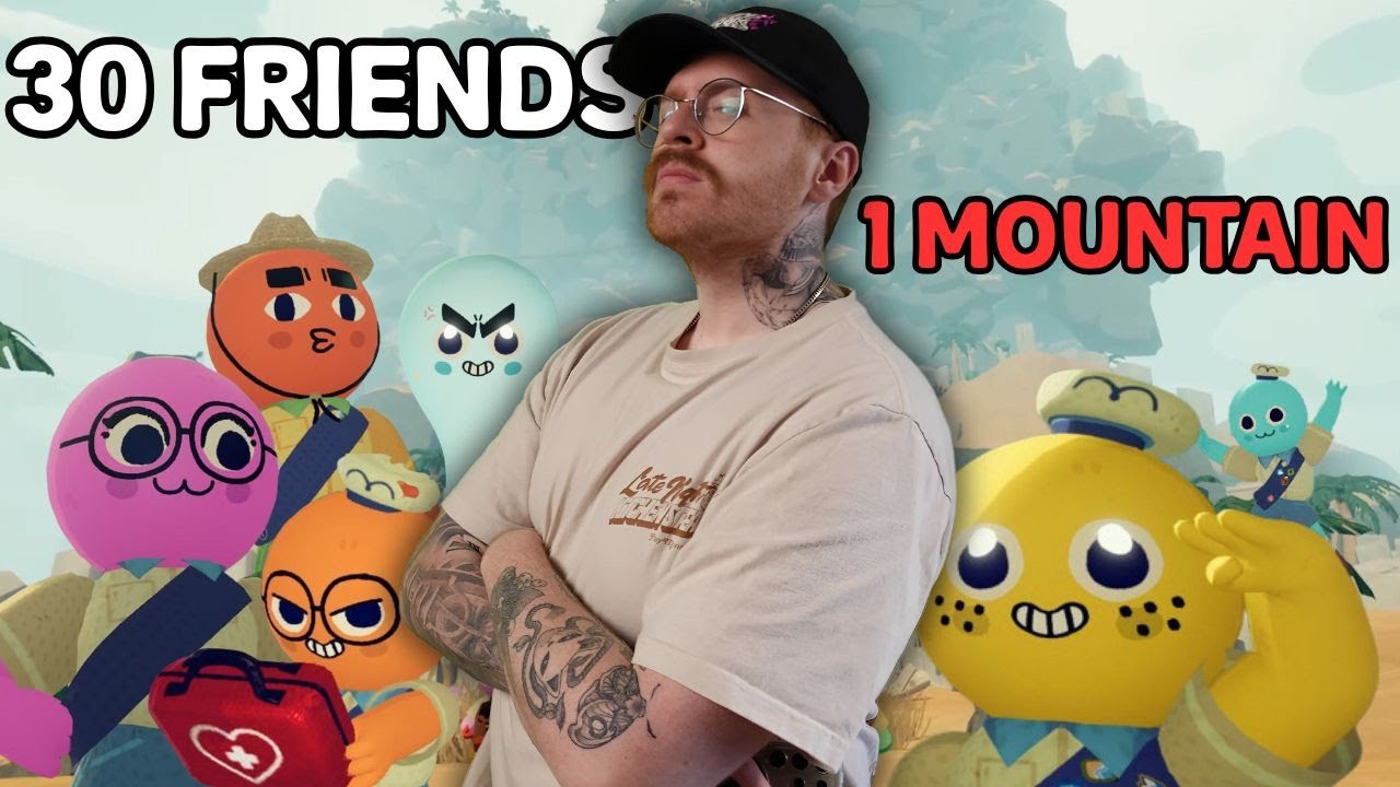 30 Friends vs. 1 Mountain ($6,000 Peak Challenge)