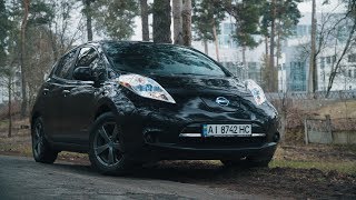 Nissan leaf |  Жизнь или выживание?