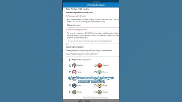 Print Your Class Roster in Seconds. Here