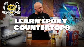 What to Expect at our Epoxy Countertop Class in Boca Raton, FL | #countertop #epoxycountertops #xps
