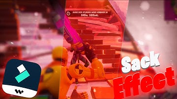 How to make the best effect in Filmora! (Edit like Sack + Free Template)