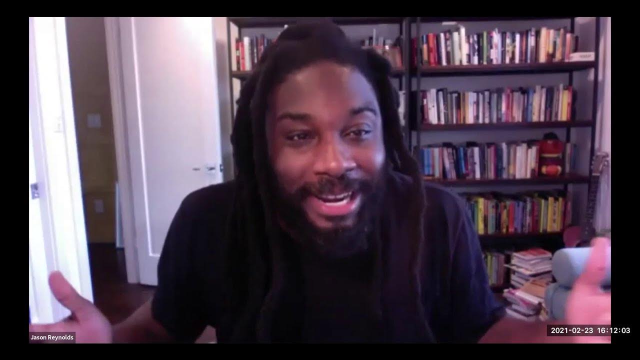 Jason Reynolds on wanting writer role models: “Judy Blume never came and  hollered at us