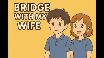 BBO Tournament with My Beginner Wife — First Time, 50+%!