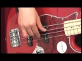 bass Lesson #7. 8+16분음표 연습 ex7