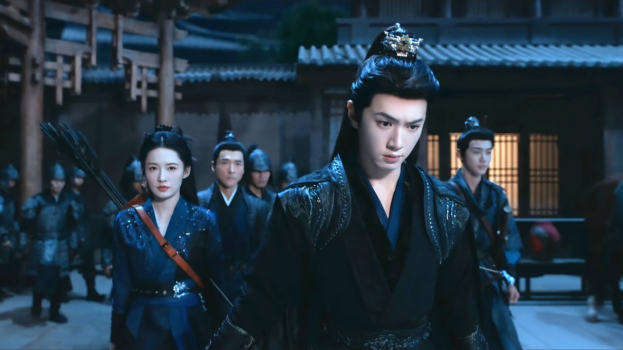 腹黑王爺康復後強勢回歸，和仇敵展開最後一戰，親手斬殺敵人為父報仇！#一笑随歌 | Fated Hearts #陈哲远 #李沁 #古装 #爱情