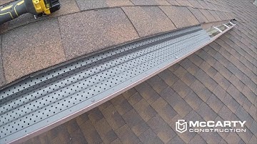 McCarty Gutter Repair and Installation WI MN