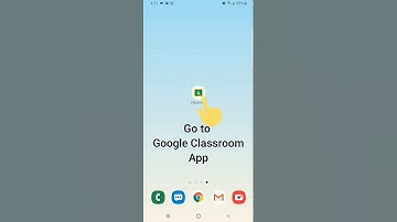 How to leave a class on Google Classroom
