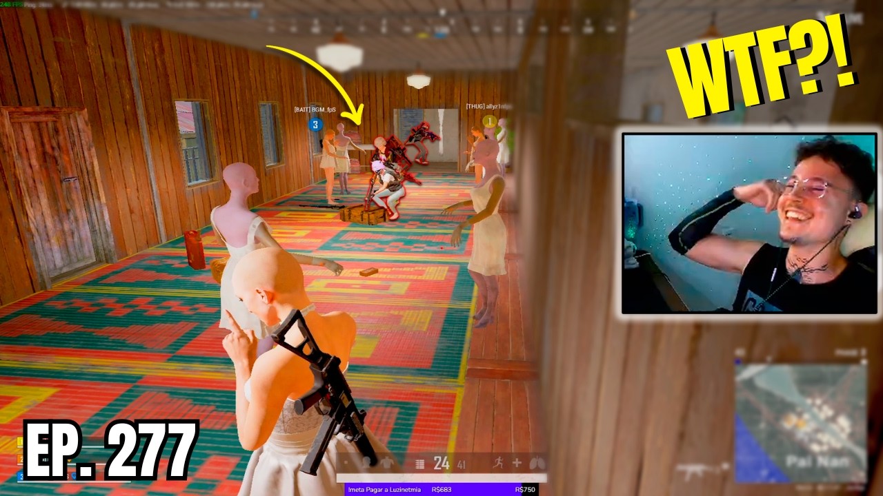 PUBG: FUNNY & AWESOME MOMENTS - 277