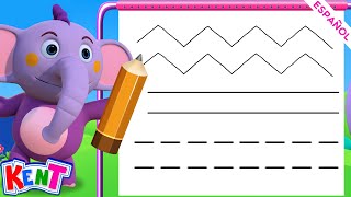 Kent el Elefante | Kent Draws | Juega y aprende | Vídeos educativos