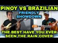 HAVE YOU EVER SEEN THE RAIN FINGER STYLE FRIENDLY SHOWDOWN By Jojo Lachica vs Naudo Rodriguez