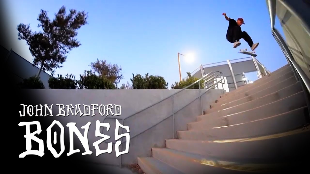 BONES WHEELS - JOHN BRADFORD